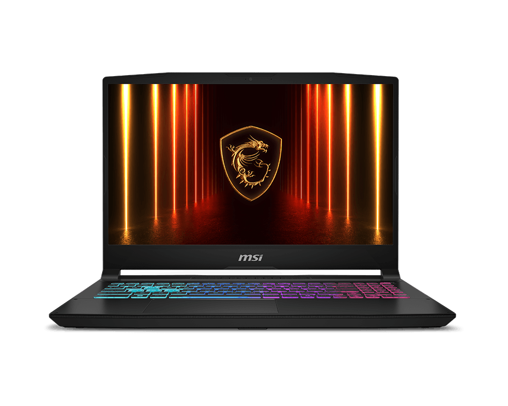 MSI Katana 15 HX B14WGK-251PH Gaming Laptop (Black)